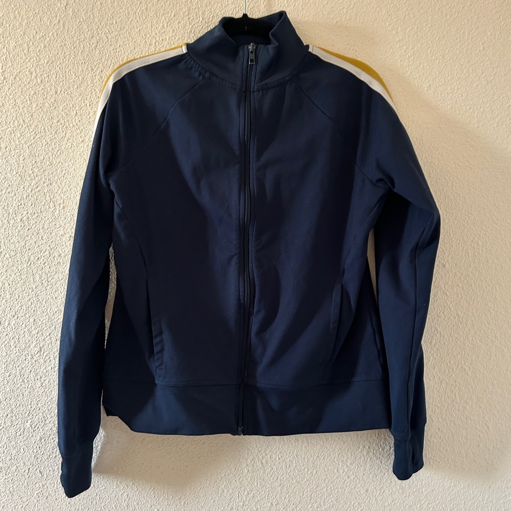 Athletic Works Gum Workout Athleisure Women’s Zip Front Sweater Women’s Medium